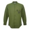 Nomad Sari Kathmandu Shirt - Forest Green - Large