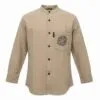 Nomad Sari Kathmandu Shirt - Stone - Large