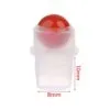 Gemstone Roller Tip for 5ml Bottle - Red Jasper