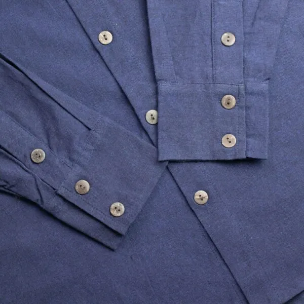 bG9jYWw6Ly9tZWRpYS8xUS9FRC82MFIzMEMxSjY4VzNFRDFRLzU1ZTYxOGM3LmpwZw.webp Nomad Sari Kathmandu Shirt - Indigo - XXL