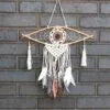 Protection Dream Catcher - Sm Macrame Evil Eye
