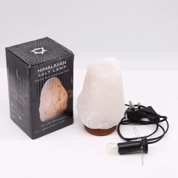 Crystal Rock Himalayan Salt Lamp - and  Base apx 2-3kg