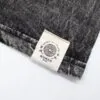 Nomad Sari Stonewashed Cotton T-Shirt - Rebel - Charcoal - Small