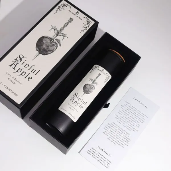 Ancient Witch Ritual Candles - Sinful Apple