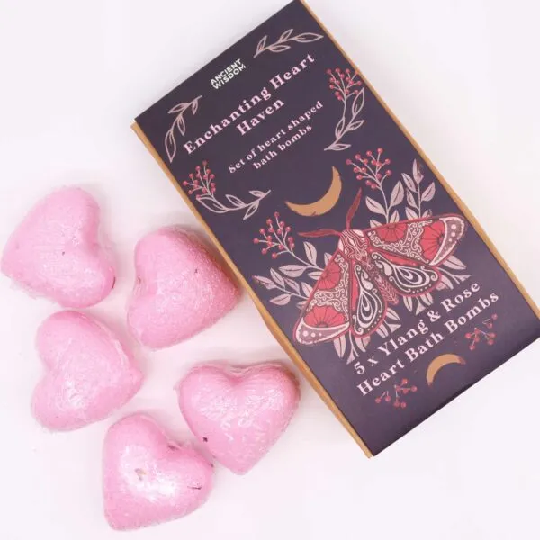 bG9jYWw6Ly9tZWRpYS8xUi9DRS82MFIzMEMxRzZXUktDRTFSL2VhYTNhNTNlLmpwZWc.webp Enchanting Heart Heaven Bath Heart Gift Set