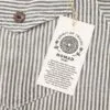Nomad Sari Grandad Shirt - Grey Stone - Medium