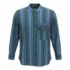 bG9jYWw6Ly9tZWRpYS8xUi9HRC82MFIzMEMxSjY4VzNHRDFSLzJiMzkzMzEwLmpwZw.webp Nomad Sari Grandad Shirt - Turquoise - XL