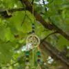 Indian Chimes - Brass Celtic Drop - 7 Bells