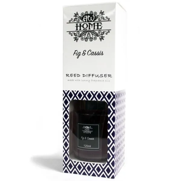 120ml Reed Diffuser - Fig and Cassis