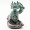 Backflow Incense Burner - Dragon Over Buddha