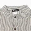 Nomad Sari Grandad Shirt - Grey Stone - Medium