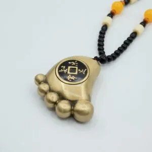 Feng Shui Hanging - Step to Wealth Amulet