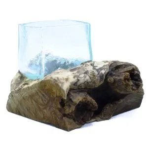 bG9jYWw6Ly9tZWRpYS9IRy8yRC82MFIzMEMxRzZXUjMyREhHL2FkMzk5MzI0LmpwZWc.webp Molten Crackled Glass Tank on Wood