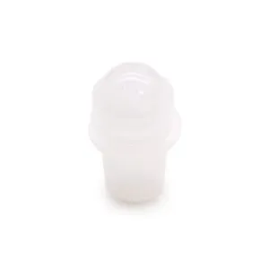 Gemstone Roller Tip for 5ml Bottle - Rock Quartz