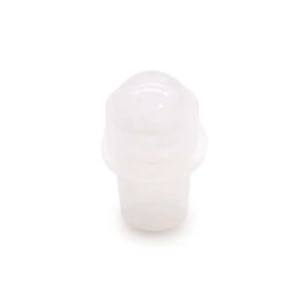Gemstone Roller Tip for 5ml Bottle - Rock Quartz