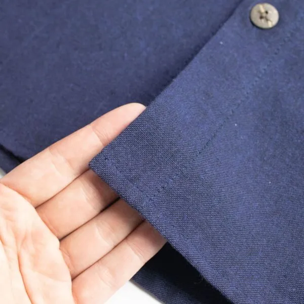Nomad Sari Kathmandu Shirt - Indigo - Medium