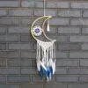 Protection Dream Catcher - Macrame Moon