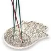 bG9jYWw6Ly9tZWRpYS9ISC80RC82MFIzMEMxRzZXUzM0REhILzkwYmEzOTA1LmpwZWc.webp Polished Aluminium Lrg Hamsa Incense Holder