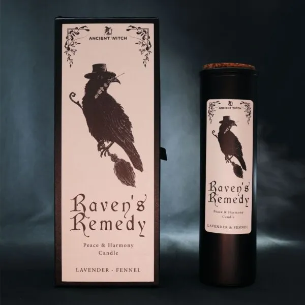 Ancient Witch Ritual Candles - Ravens' Remedy