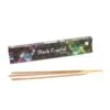 Satya Black Crystal Incense - 15gram