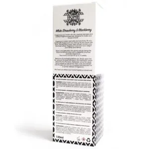 120ml Reed Diffuser - White Strawberry and Blackberry