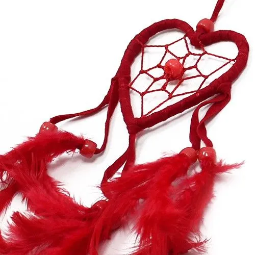 bG9jYWw6Ly9tZWRpYS9ISi9FQy82MFIzMEMxRzZHVDNFQ0hKLzM4N2EwZmQ2LmpwZWc.webp Bali Dreamcatchers - Small Heart - Black/White/Red