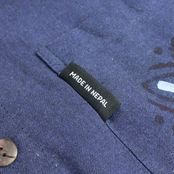 Nomad Sari Kathmandu Shirt - Indigo - Medium