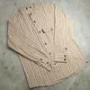 bG9jYWw6Ly9tZWRpYS9ISi9FRC82MFIzMEMxSjY4VzNFREhKLzA3YzU4ZDMxLmpwZw.webp Nomad Sari Grandad Shirt - Brown Beige - Large