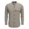 Nomad Sari Grandad Shirt - Grey Stone - XL