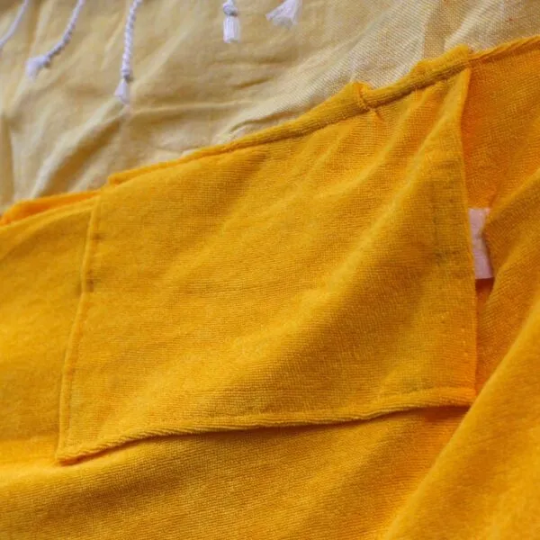bG9jYWw6Ly9tZWRpYS9ISy80Qy82MFIzMEMxRzZNVzM0Q0hLLzhhYTZmODJlLmpwZWc.webp Cotton Pario Towel - 100x180 cm - Sunny Yellow