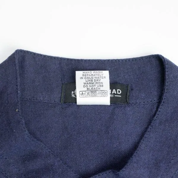Nomad Sari Kathmandu Shirt - Indigo - Medium