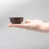 Antique Copper Ritual Bowl with Triple Moon 8x4cm