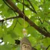 Indian Chimes - Lrg Buddha 5 Bell Chimes