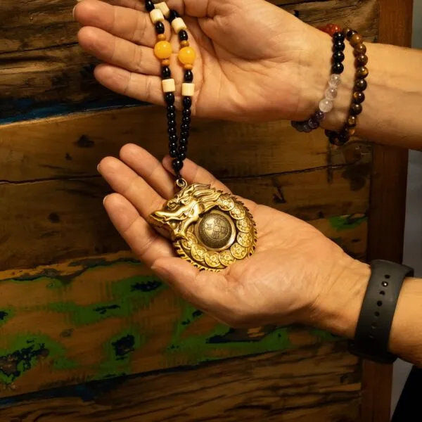 Feng Shui Hanging - Dragon Encirclement - Guardian