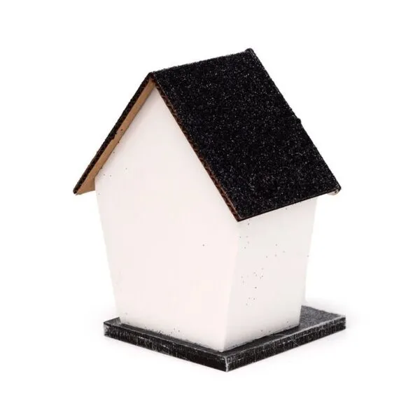 Spooky Spider House Halloween LED Decoration