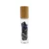 bG9jYWw6Ly9tZWRpYS9ITS9DRC82MFIzMEMxRzZSVktDREhNLzhlNTg2ZmY4LmpwZWc.webp Gemstone Essential Oil Roller Bottle - Sodalite - Wooden Cap