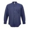 Nomad Sari Kathmandu Shirt - Indigo - Large