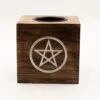 bG9jYWw6Ly9tZWRpYS9ITS9HRC82MFIzMEMxSjY0VjNHREhNLzA0NDkzMzk2LmpwZw.webp Large Square Mango Wood Oil Burner- Pentagon