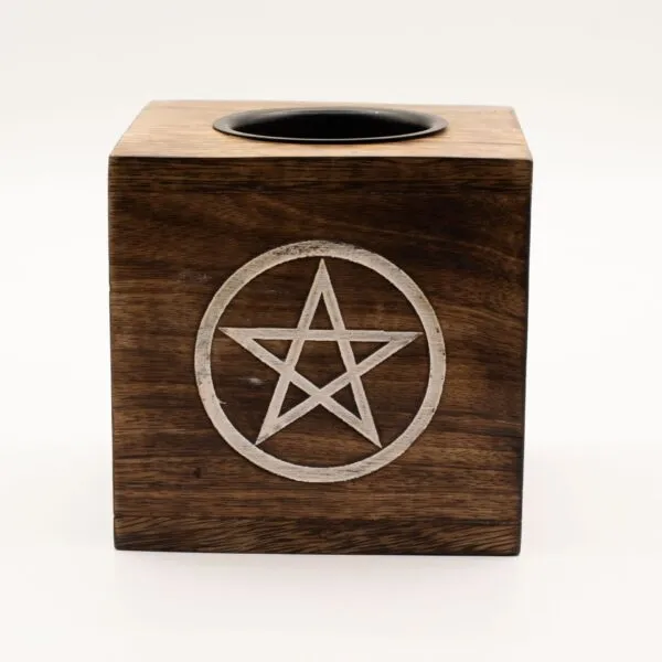 bG9jYWw6Ly9tZWRpYS9ITS9HRC82MFIzMEMxSjY0VjNHREhNLzA0NDkzMzk2LmpwZw.webp Large Square Mango Wood Oil Burner- Pentagon