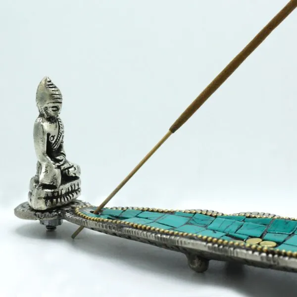 bG9jYWw6Ly9tZWRpYS9ITi80Qy82MFIzMEMxRzZXUzM0Q0hOL2U2ZDMyZTkwLmpwZWc.webp Buddha Long Leaf Tibetan Decor Incense Holder