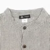 Nomad Sari Grandad Shirt - Grey Stone - XL