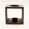 bG9jYWw6Ly9tZWRpYS9ITi9HRC82MFIzMEMxSjY0VjNHREhOLzNiODcyNDczLmpwZw.webp Large Square Mango Wood Oil Burner- Pentagon