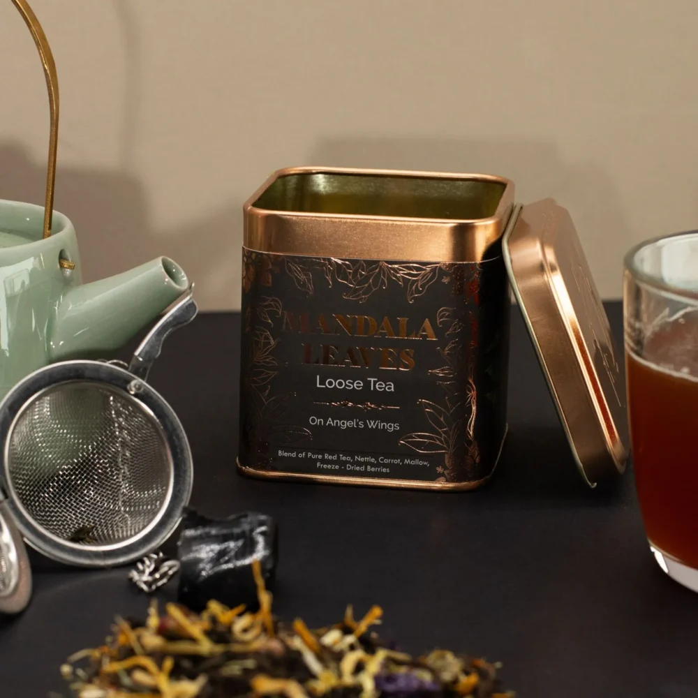 Herbal Tea Review - Loose Mandala Leaf Tea