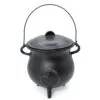 Extra Huge Cast Iron Cauldron with Pentagon 23x18cm (at least 4kg)