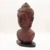 Buddha Bust Lamp Molton Lava - Oval stand