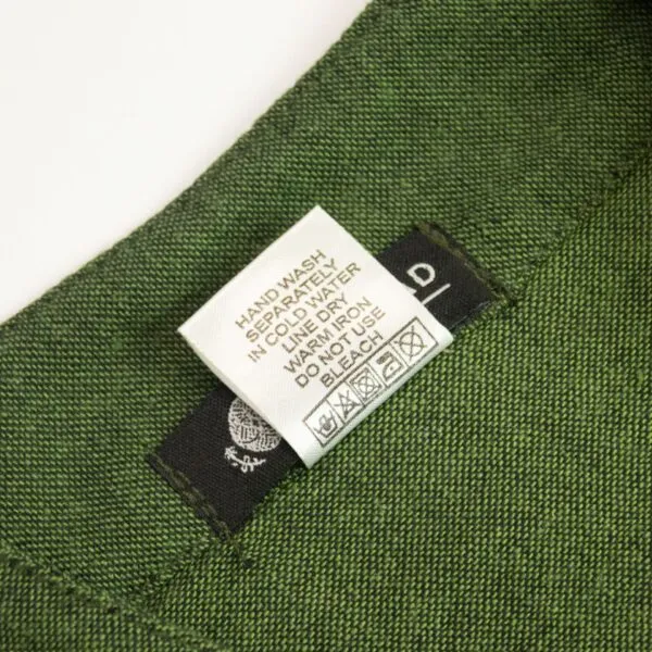 Nomad Sari Kathmandu Shirt - Forest Green - XL