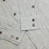 Nomad Sari Grandad Shirt - Grey Stone - XL