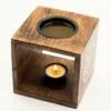 bG9jYWw6Ly9tZWRpYS9IUC9HRC82MFIzMEMxSjY0VjNHREhQLzUzYTI0ZDI5LmpwZw.webp Large Square Mango Wood Oil Burner- Pentagon