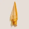 bG9jYWw6Ly9tZWRpYS9IUS80Qy82MFIzMEMxRzZNVzM0Q0hRLzljNGNhOWU2LmpwZWc.webp Cotton Pario Towel - 100x180 cm - Sunny Yellow
