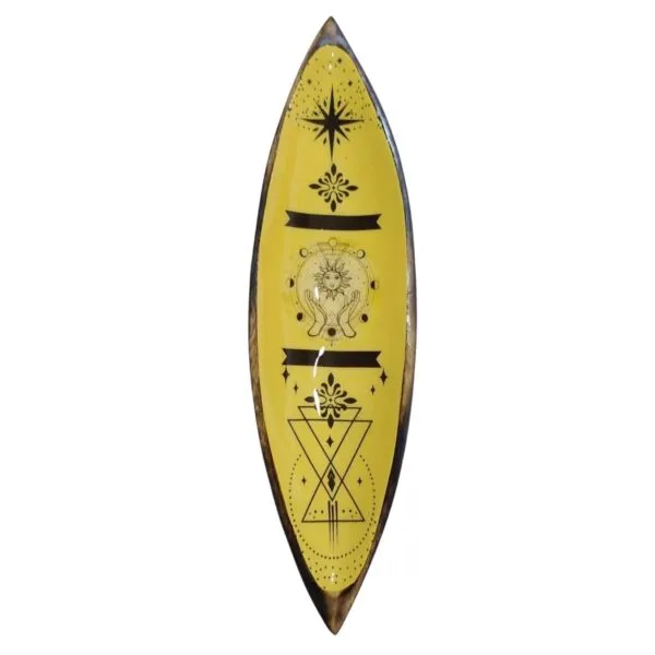 bG9jYWw6Ly9tZWRpYS9IUS82RC82MFIzMEMxRzZXVEs2REhRLzVlYWE3M2VhLmpwZWc.webp Enamel Incense Bowl - Mango Wood - Hand and Sun